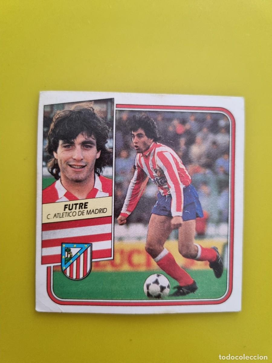 Cromos de f&uacute;tbol: CROMO LIGA ESTE 89 90 1989 1990 NUNCA PEGADO SIN PEGAR FUTRE ATL DE MADRID AR826
