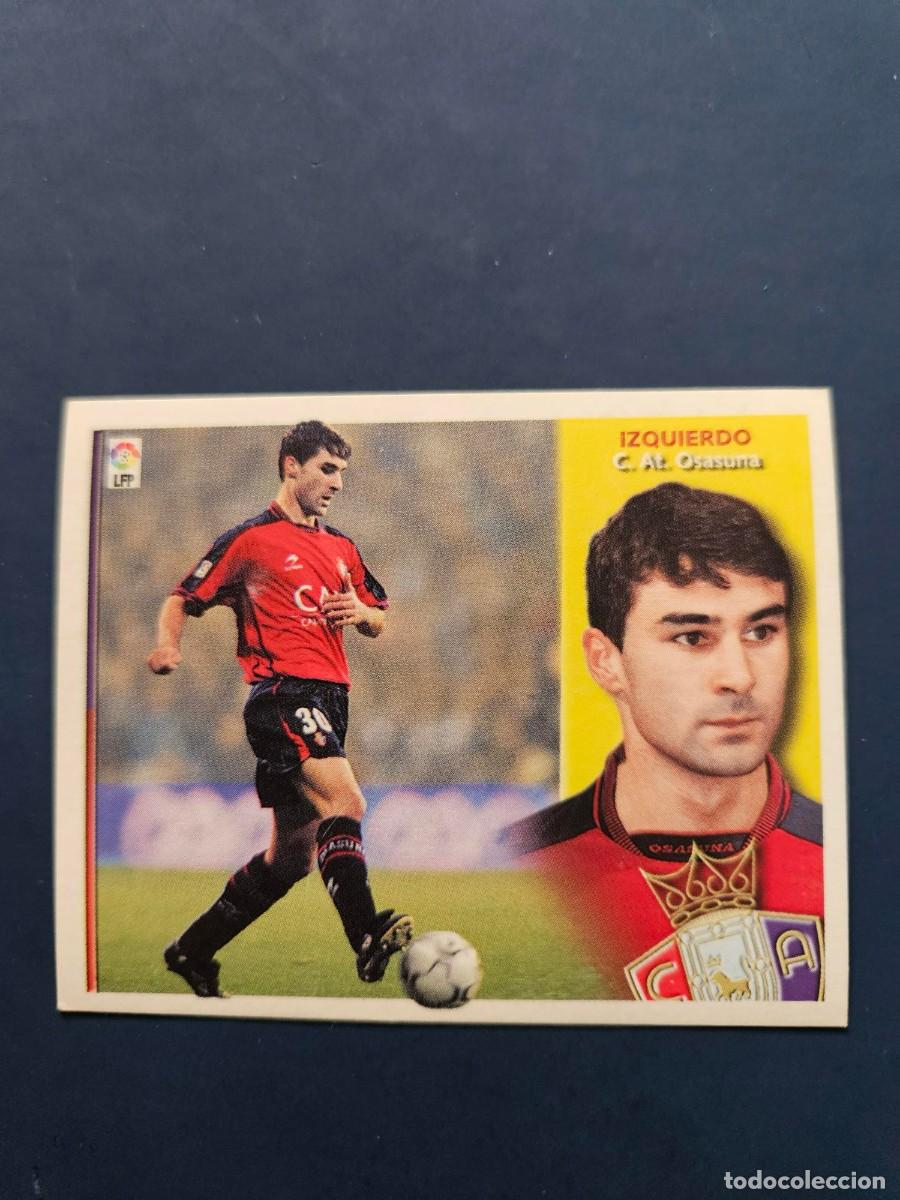 Cromos de f&uacute;tbol: IZQUIERDO OSASUNA LIGA ESTE 02 03 2002 2003 SIN PEGAR NUNCA PEGADO