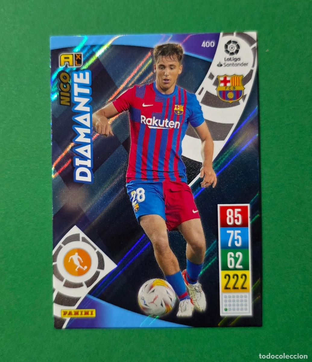 Cromos de Futebol: 400 NICO (DIAMANTE) - BARCELONA - ADRENALYN XL 2021-22 - 21/22 (NUEVO)