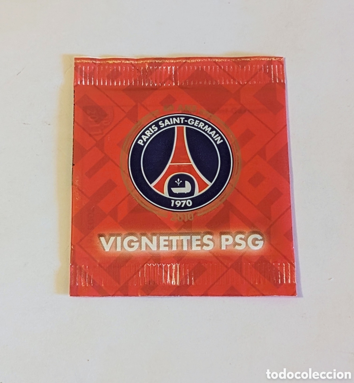 Cromos de Futebol: Sobre cromos de f&uacute;tbol sin abrir Paris Saint-Germain