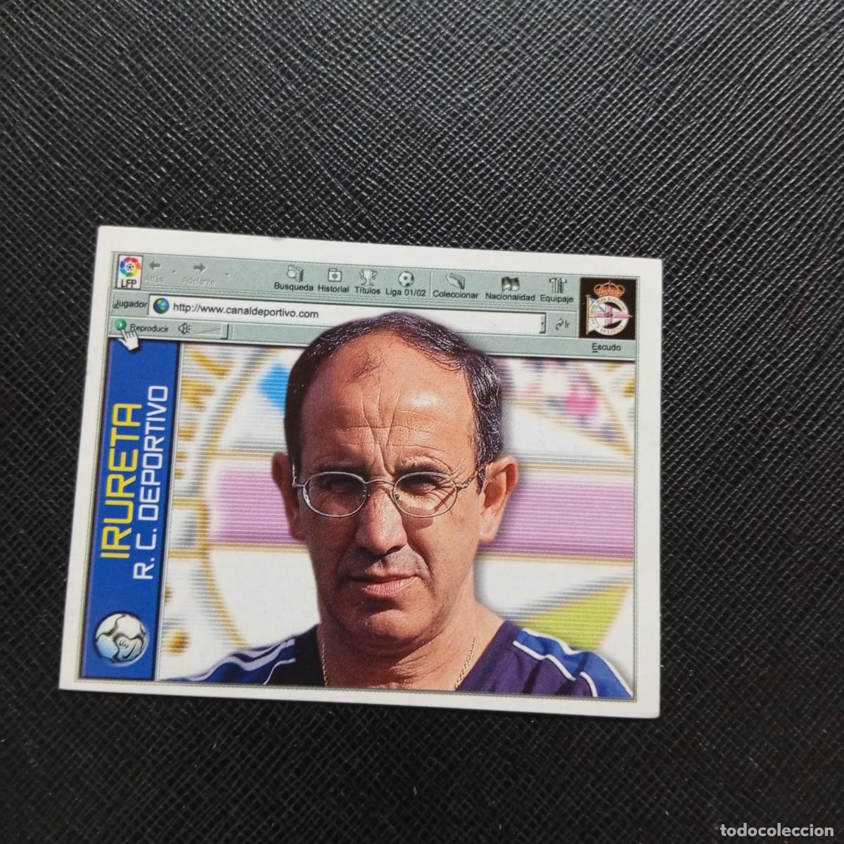 Cromos de Futebol: IRURETA DEPORTIVO ESTE 2001 2002 CROMO FUTBOL 01 02 LIGA - SIN PEGAR - A67 PG361