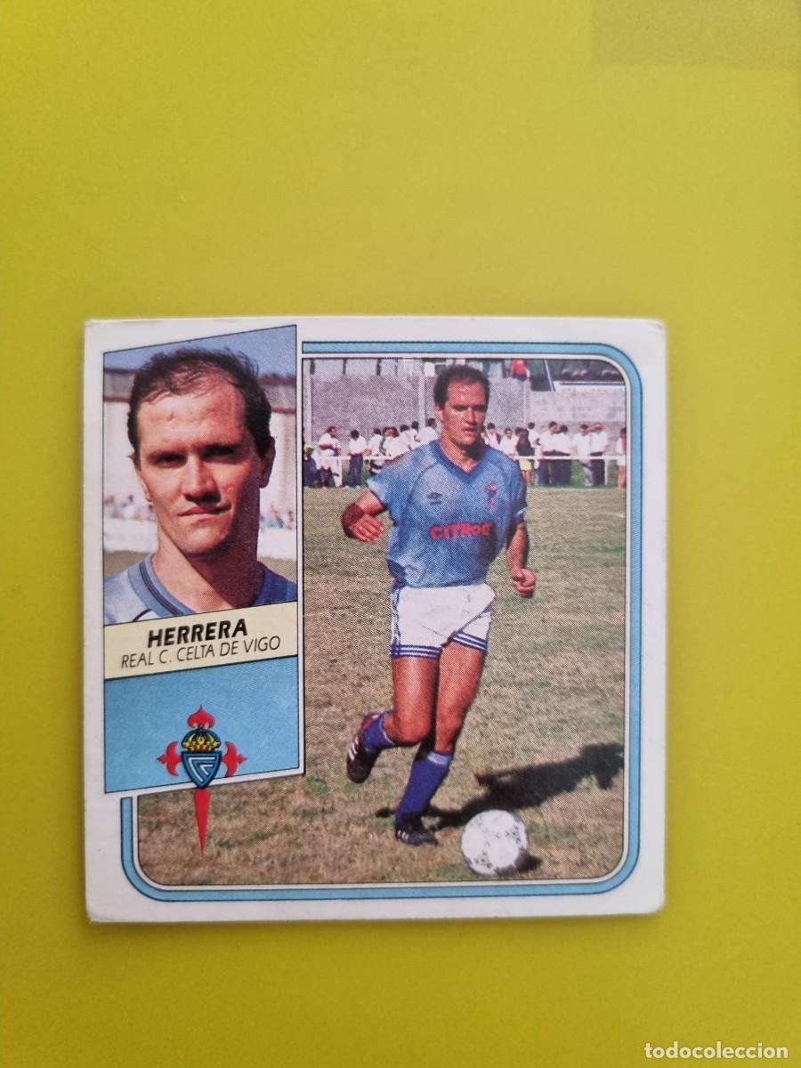 Cromos de Futebol: CROMO LIGA ESTE 89 90 1989 1990 NUNCA PEGADA SIN PEGAR HERRERA CELTA DE VIGO AR826