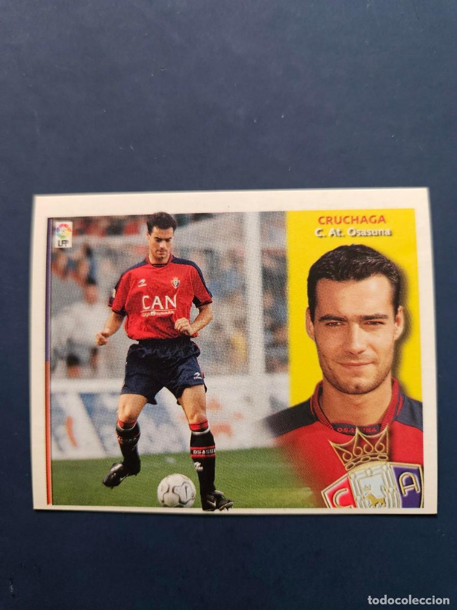 Cromos de Futebol: CRUCHAGA OSASUNA LIGA ESTE 02 03 2002 2003 SIN PEGAR NUNCA PEGADO