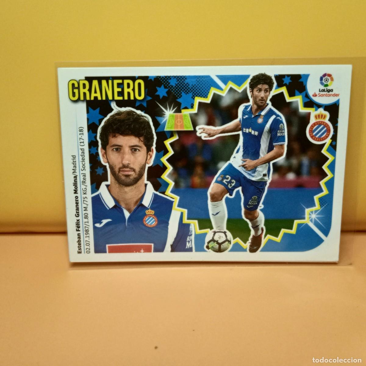 Cromos de Futebol: EDICIONES ESTE 2018 2019 18 19 R.C.D ESPANYOL GRANERO 11