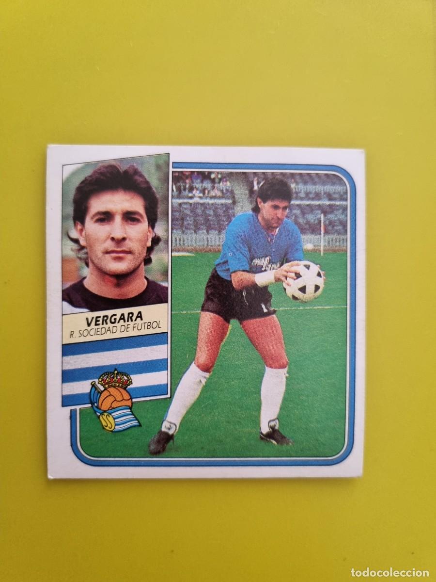 Cromos de Futebol: CROMO LIGA ESTE 89 90 1989 1990 NUNCA PEGADA SIN PEGAR VERGARA REAL SOCIEDAD FICHAJES N&ordm; 14 AR826