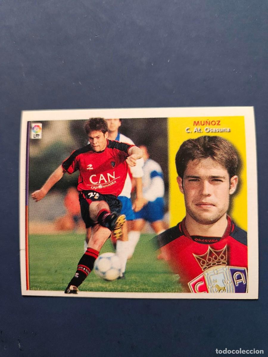 Cromos de Futebol: MU&Ntilde;OZ OSASUNA LIGA ESTE 02 03 2002 2003 SIN PEGAR NUNCA PEGADO