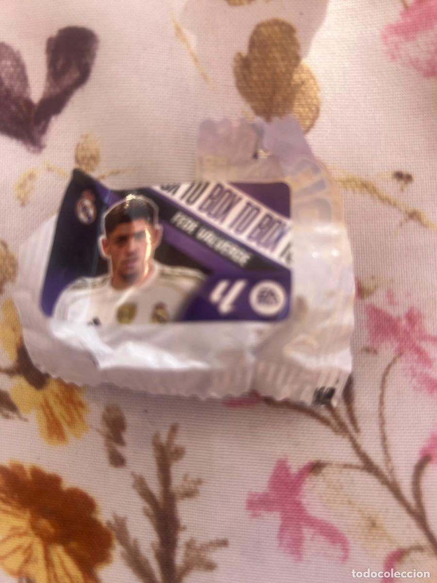 Fu&szlig;ball-Sticker: FEDE VALVERDE REAL MADRID CHICLE LIGA ESTE 2026-2027/26-27 PANINI