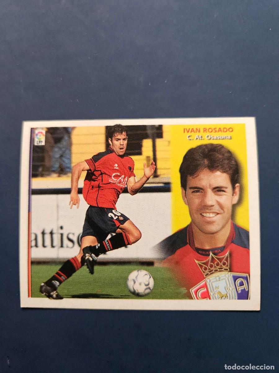 Fu&szlig;ball-Sticker: IVAN ROSADO OSASUNA LIGA ESTE 02 03 2002 2003 SIN PEGAR NUNCA PEGADO