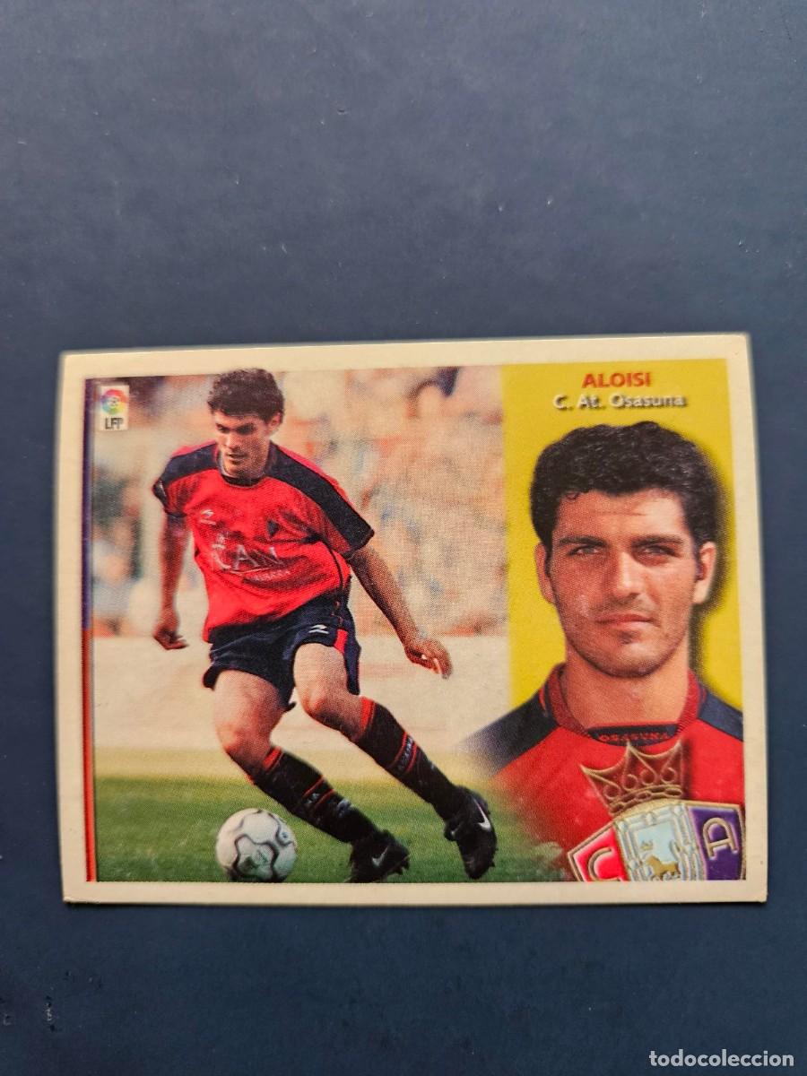Fu&szlig;ball-Sticker: ALOISI OSASUNA LIGA ESTE 02 03 2002 2003 SIN PEGAR NUNCA PEGADO