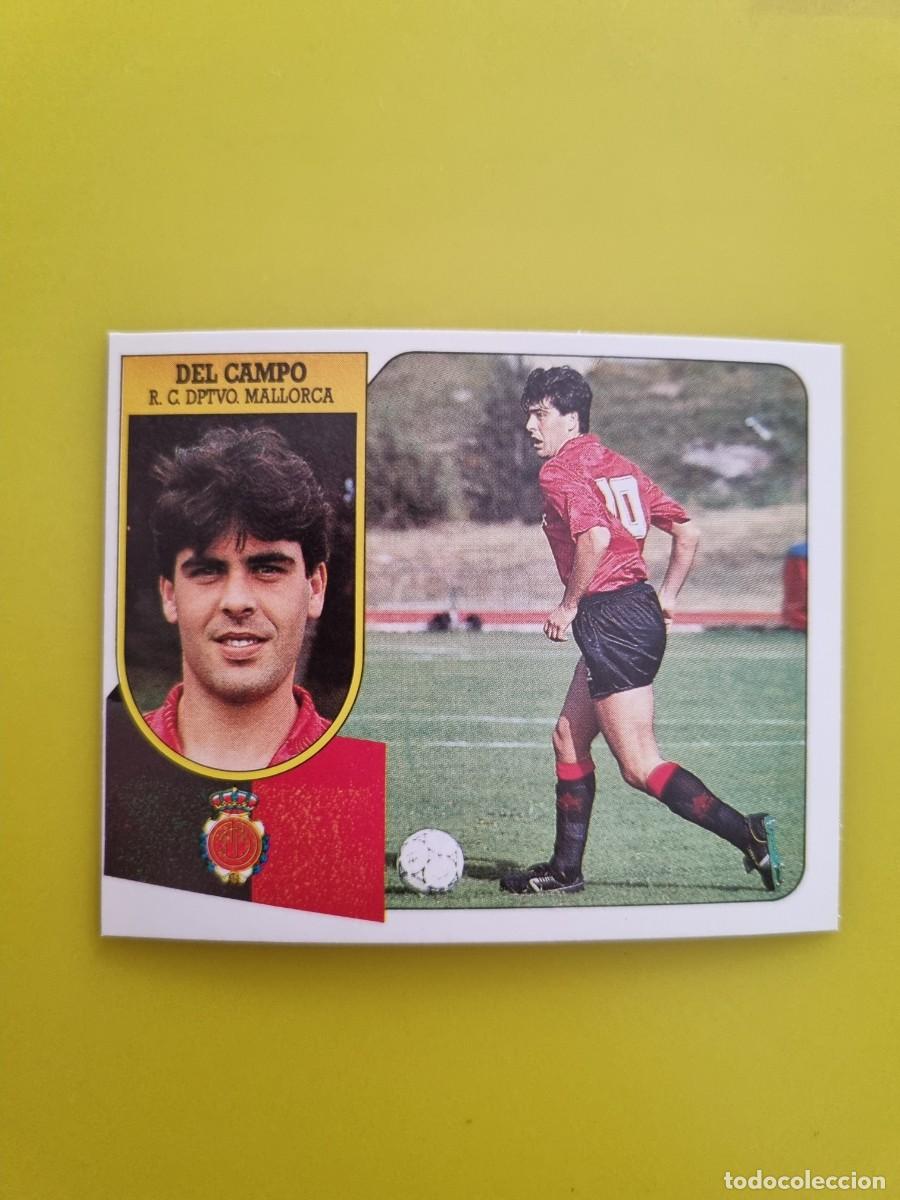 Fu&szlig;ball-Sticker: CROMO LIGA ESTE 91 92 1991 1992 NUNCA PEGADA SIN PEGAR DEL CAMPO MALLORCA AR826