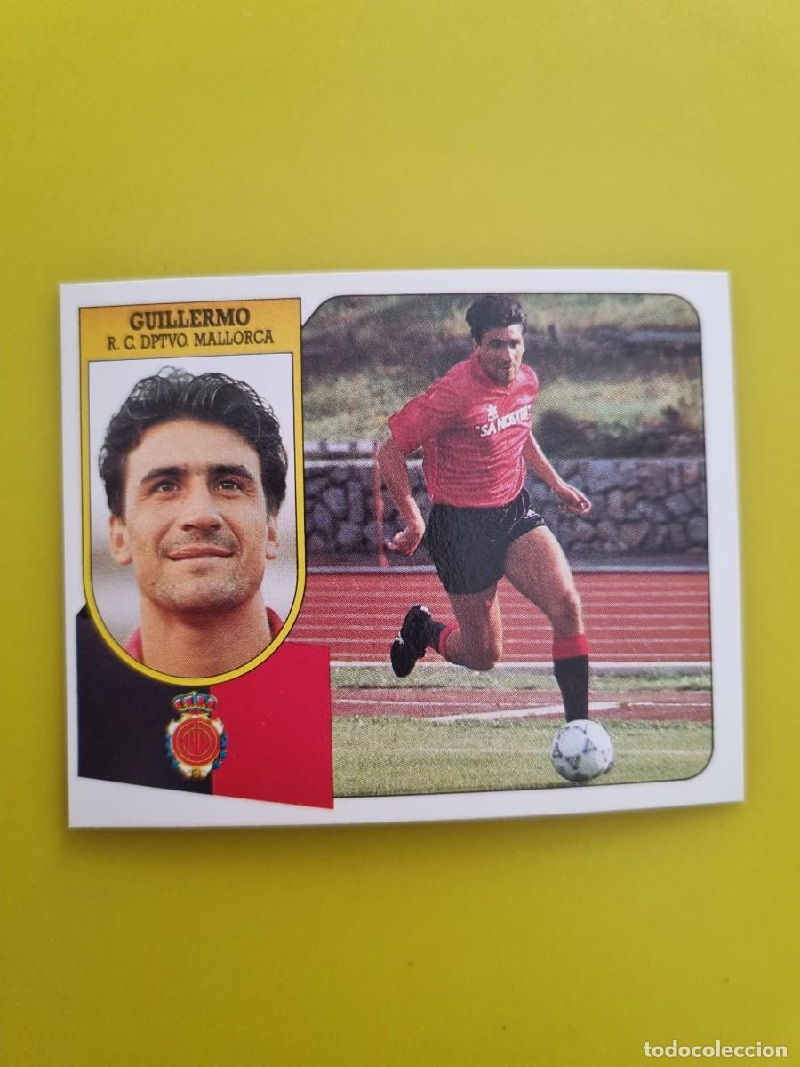 Figurine di Calcio: CROMO LIGA ESTE 91 92 1991 1992 NUNCA PEGADA SIN PEGAR GUILLERMO MALLORCA AR826