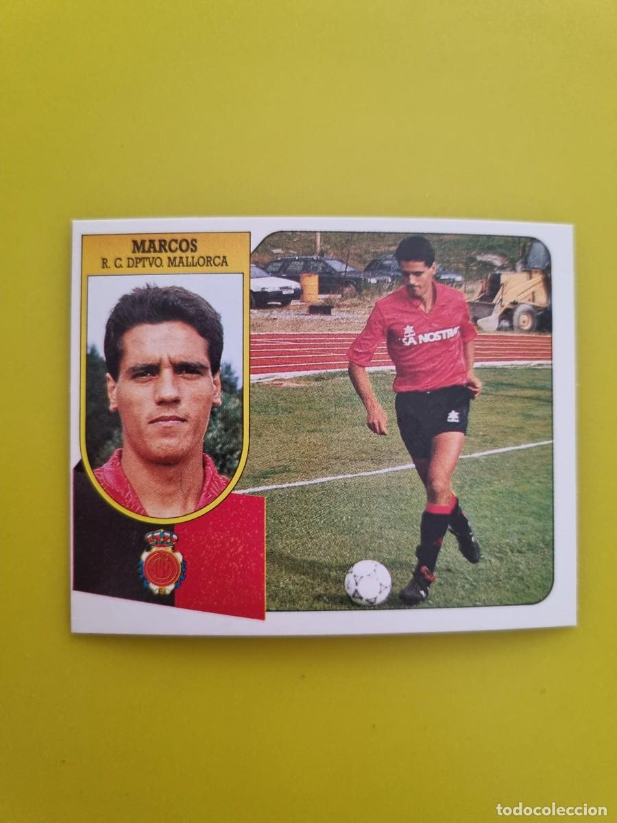Figurine di Calcio: CROMO LIGA ESTE 91 92 1991 1992 NUNCA PEGADA SIN PEGAR MARCOS MALLORCA AR826