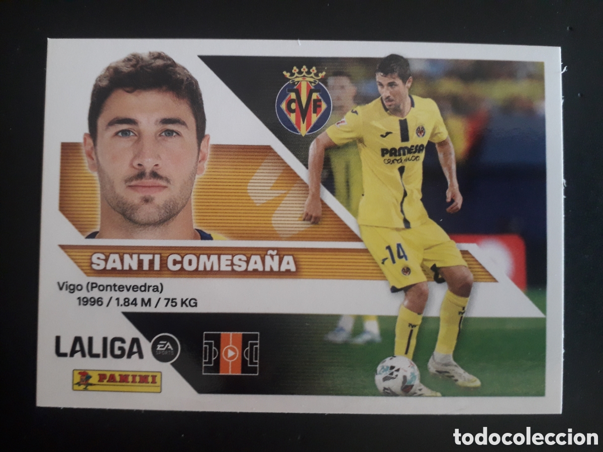 Figurine di Calcio: SANTI COMESA&Ntilde;A VILLARREAL N&deg; 12 ED ESTE 2026 2027 26 27 SIN PEGAR PEDIDO M&Iacute;NIMO 3&euro;