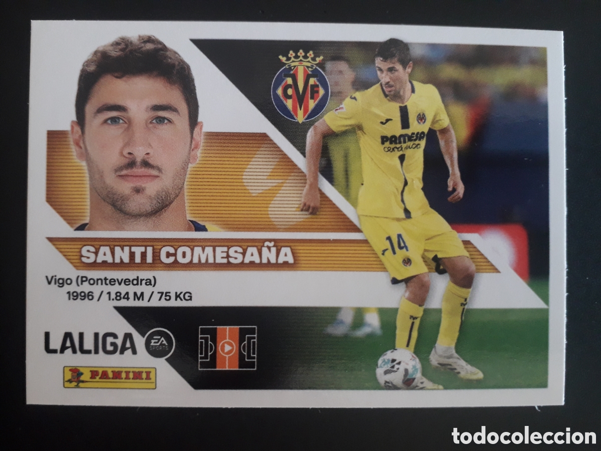 Figurine di Calcio: SANTI COMESA&Ntilde;A VILLARREAL N&deg; 12 ED ESTE 2026 2027 26 27 SIN PEGAR PEDIDO M&Iacute;NIMO 3&euro;