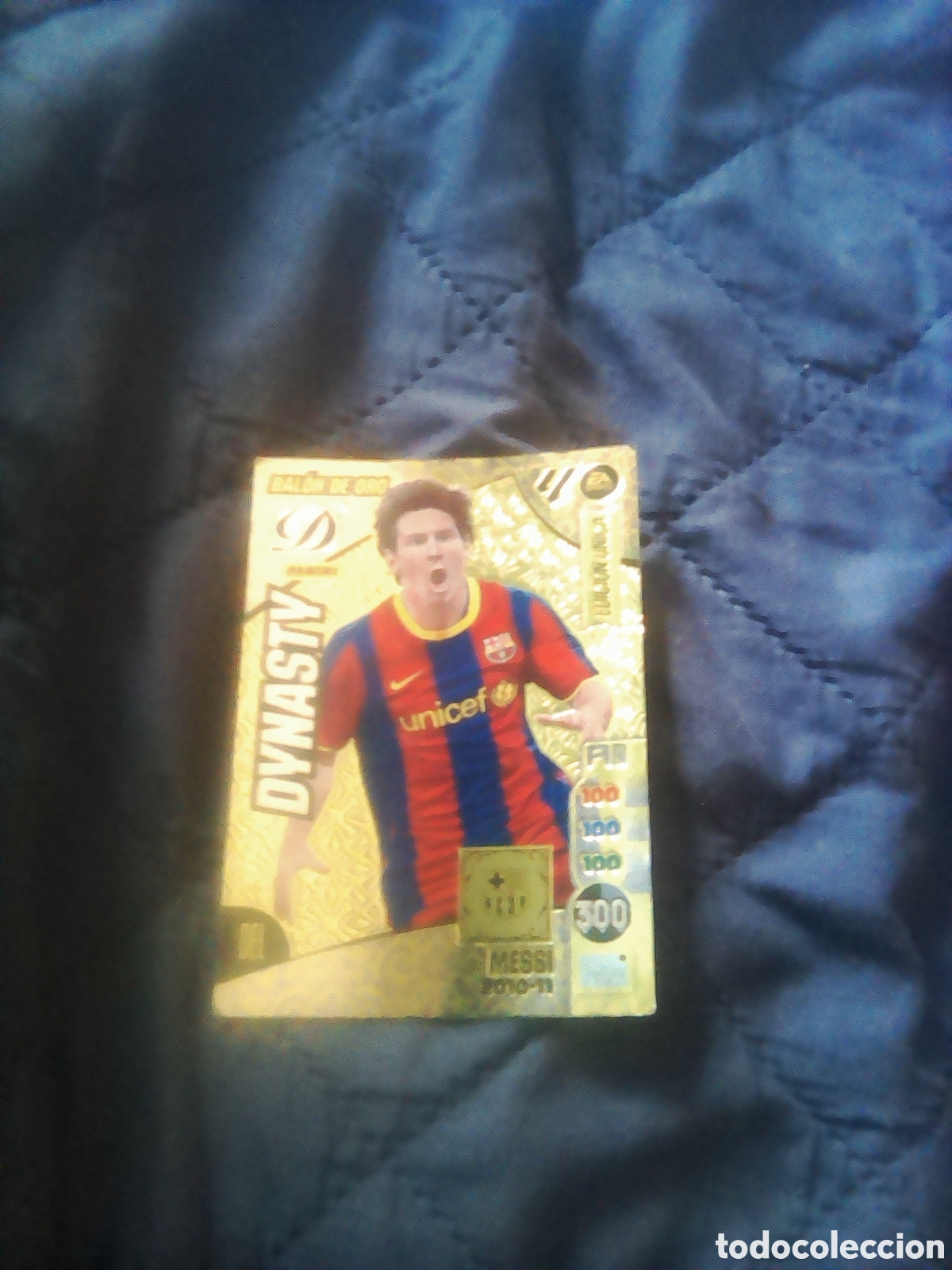 Figurine di Calcio: DYNASTY BALON DE ORO Messi 2024-25
