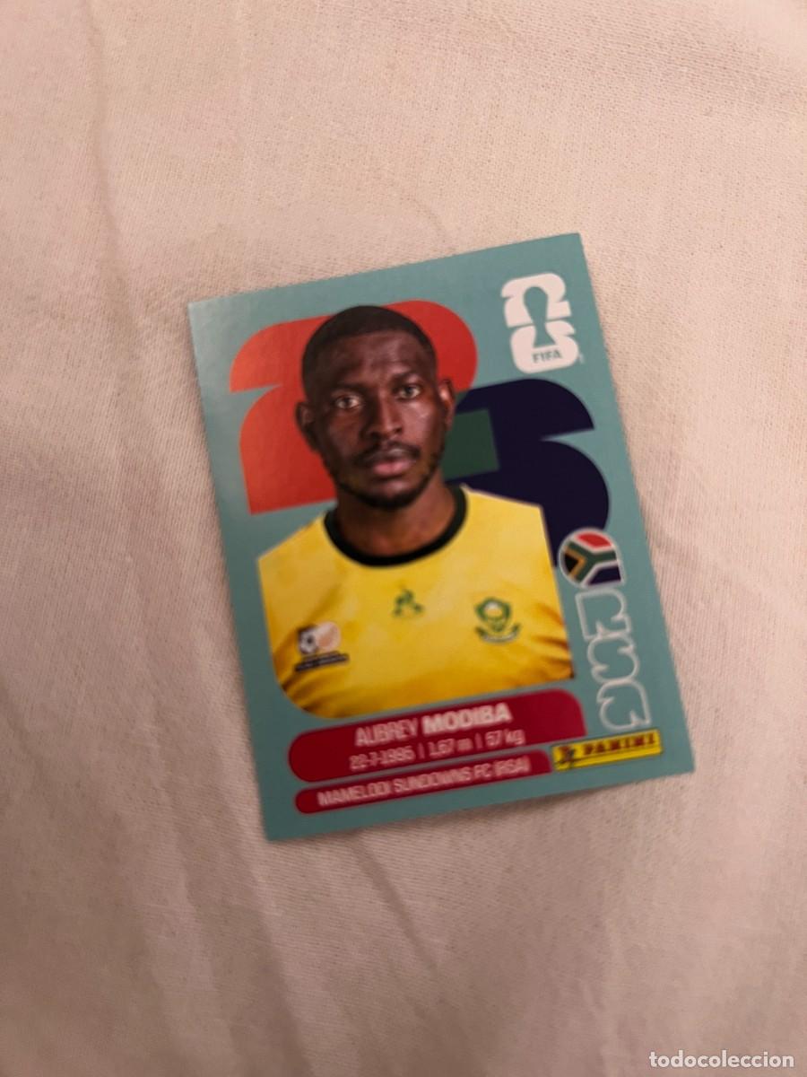 Figurine di Calcio: 4 AUBREY MODIBA SUDAFRICA MUNDIAL 26 2026 FIFA WORLD CUP PANINI