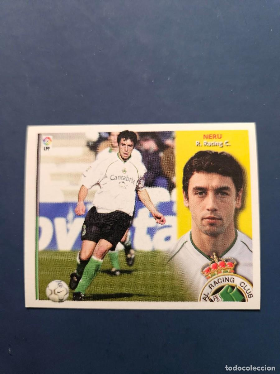 Cartes &agrave; collectionner de Football: NERU RACING SANTANDER LIGA ESTE 02 03 2002 2003 SIN PEGAR NUNCA PEGADO