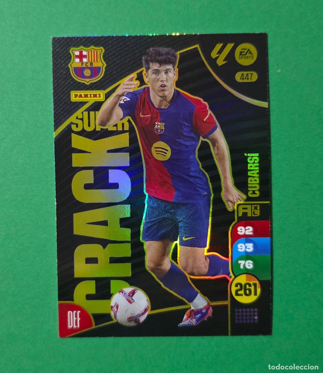 Cartes &agrave; collectionner de Football: 447 CUBARS&Iacute; (SUPER CRACK) - BARCELONA - ADRENALYN XL 2024-25 - 24/25 (NUEVO)
