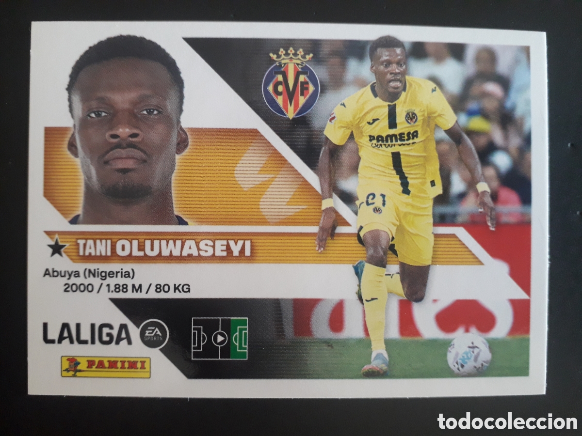 Cartes &agrave; collectionner de Football: OLUWASEYI VILLARREAL N&deg; 16 ED ESTE 2026 2027 26 27 SIN PEGAR PEDIDO M&Iacute;NIMO 3&euro;