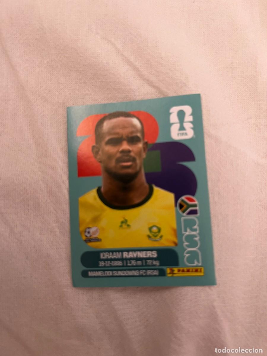 Cartes &agrave; collectionner de Football: 18 IQRAAM RAYNERS SUDAFRICA MUNDIAL 26 2026 FIFA WORLD CUP PANINI