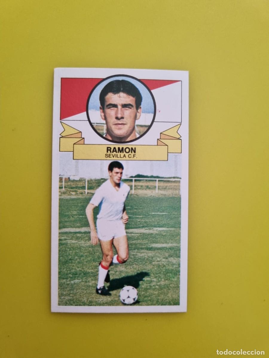 Cartes &agrave; collectionner de Football: CROMO LIGA ESTE 85 86 1985 1986 NUNCA PEGADO SIN PEGAR RAMON SEVILLA AR826
