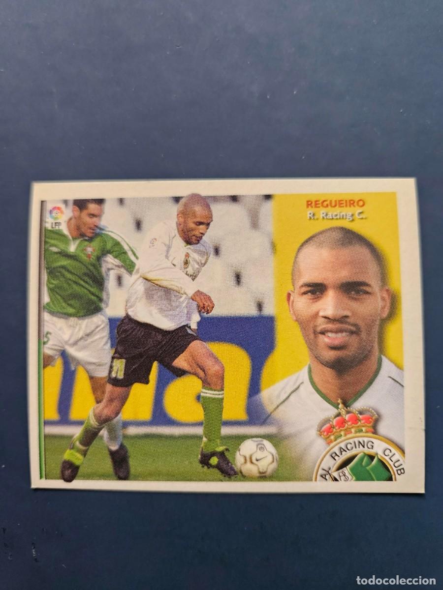 Football Stickers: REGUEIRO RACING SANTANDER LIGA ESTE 02 03 2002 2003 SIN PEGAR NUNCA PEGADO