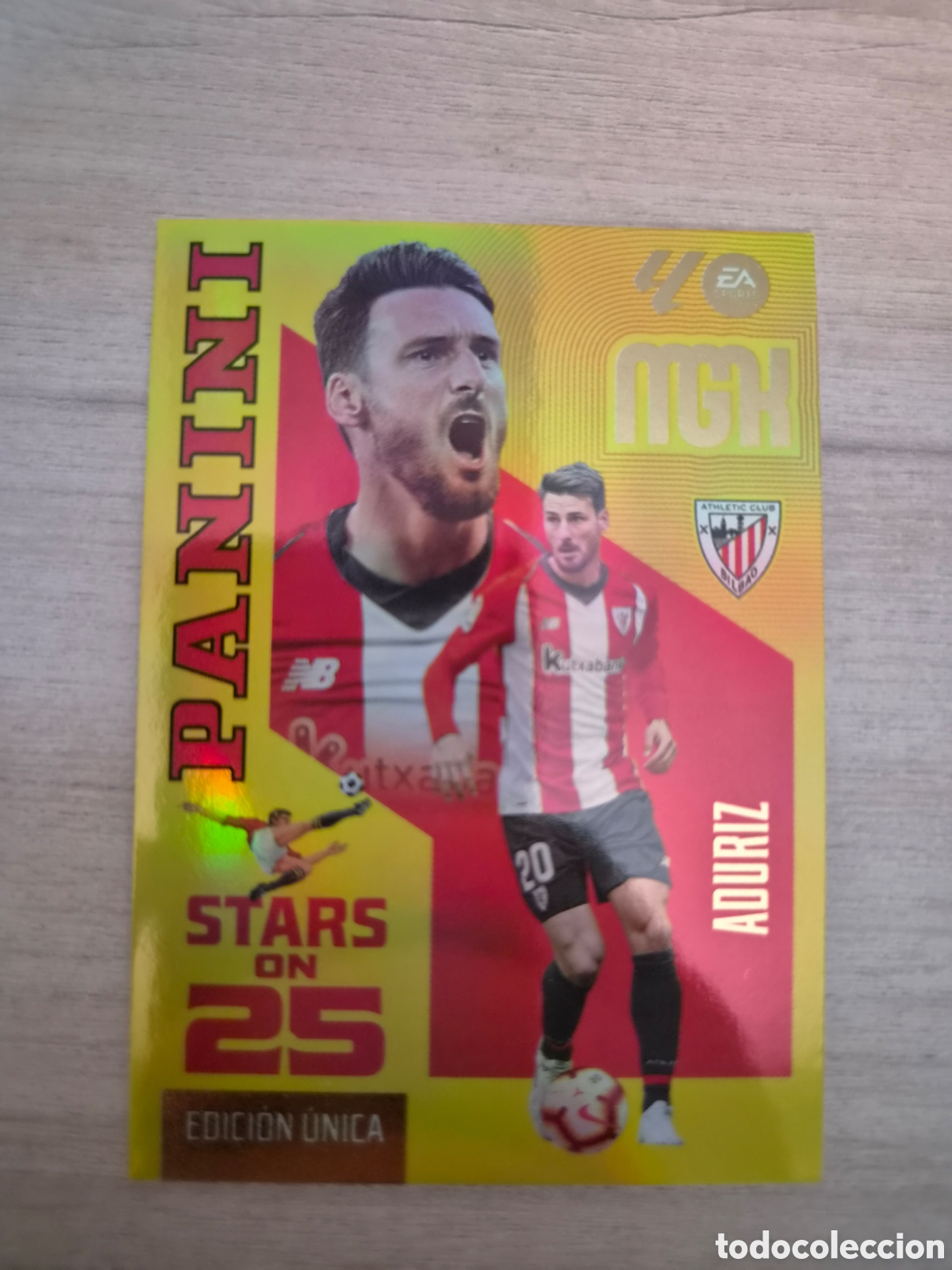 Football Stickers: N&deg;433 Stars On 25 Aduriz Megacracks 26/27