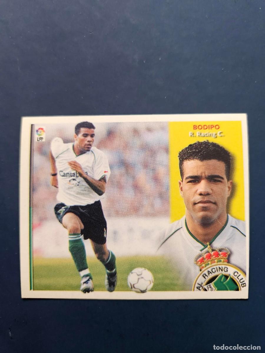Football Stickers: BODIPO RACING SANTANDER LIGA ESTE 02 03 2002 2003 SIN PEGAR NUNCA PEGADO