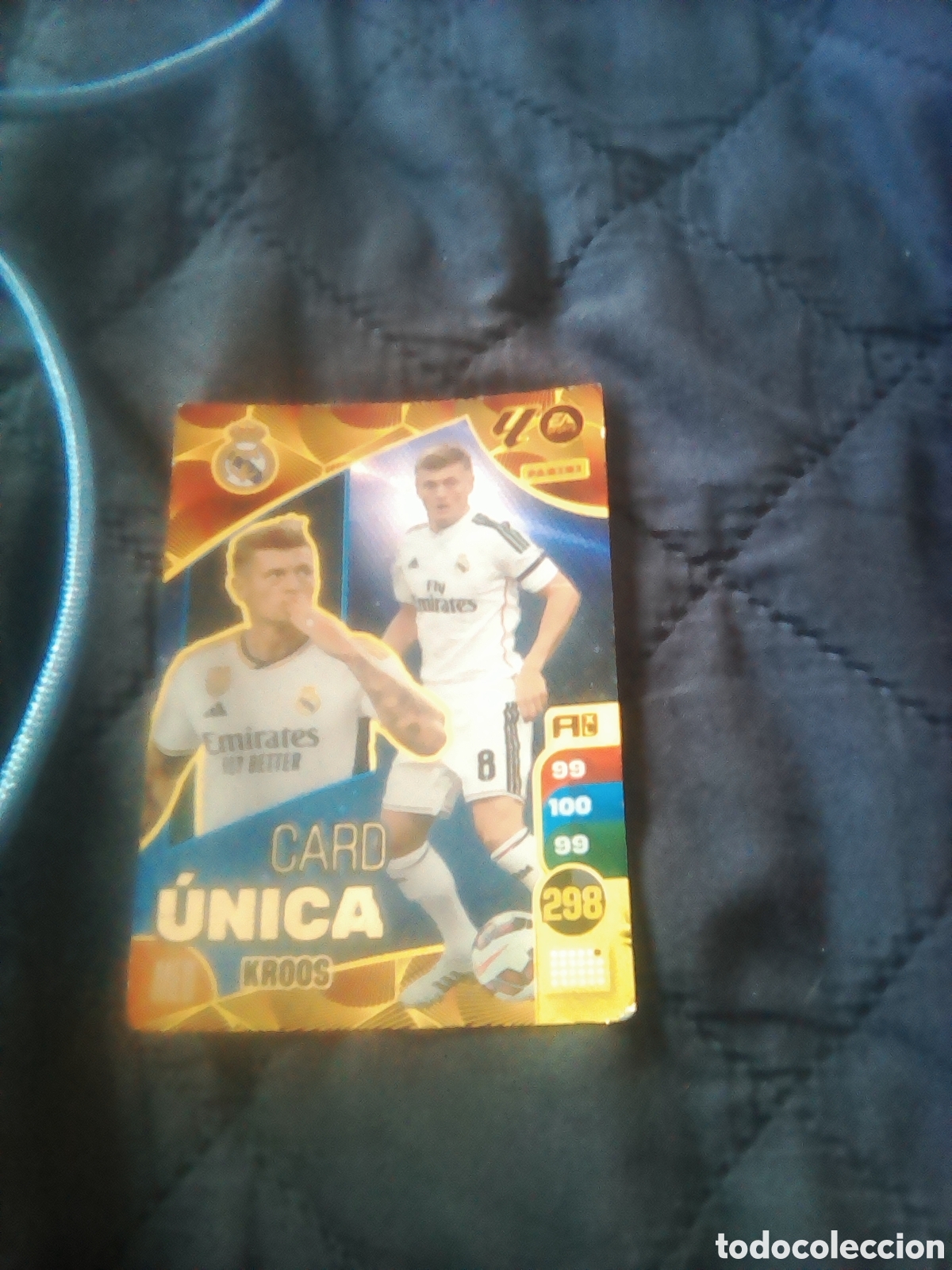Football Stickers: Card &uacute;nica Kroos 2024-25