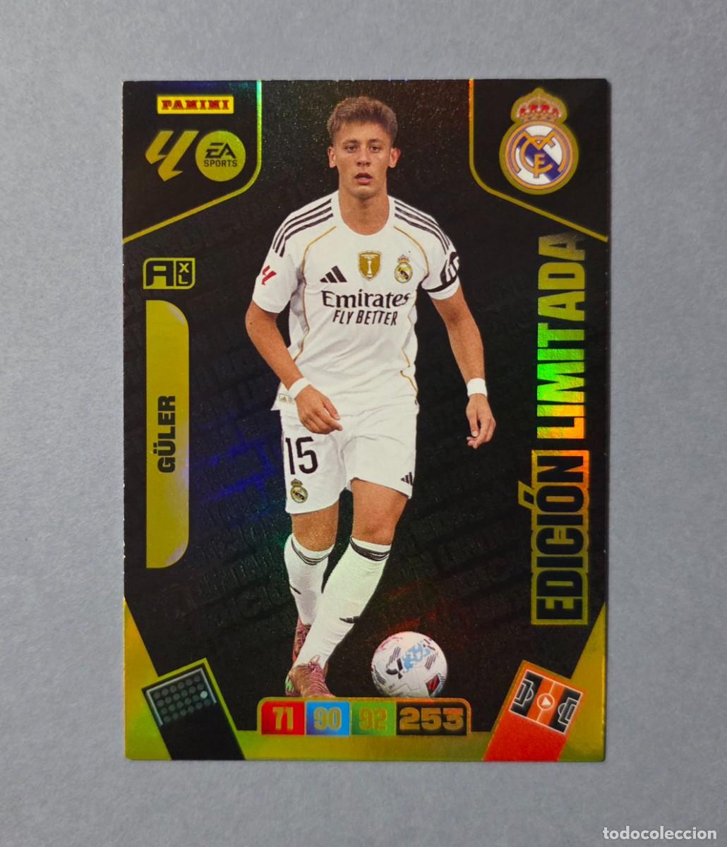 Cromos de f&uacute;tbol: GULER (EDICI&Oacute;N LIMITADA) - REAL MADRID - ADRENALYN XL 2025-26 - 25/26 (NUEVO)