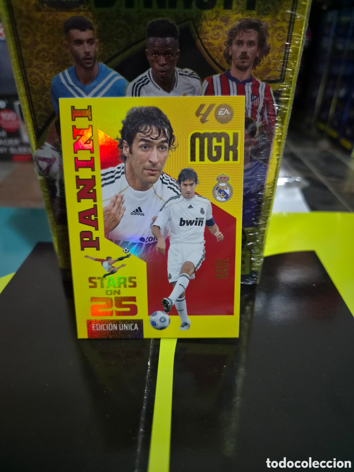 Cromos de f&uacute;tbol: N&deg;426 Stars On 25 Raul Megacracks 26/27