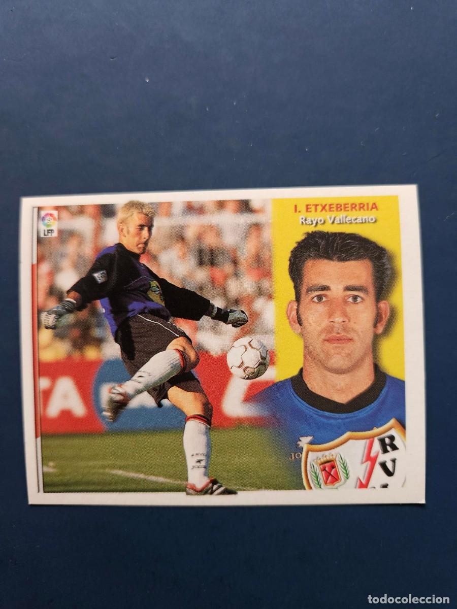 Cromos de f&uacute;tbol: IMANOL ETXEBERRIA RAYO VALLECANO LIGA ESTE 02 03 2002 2003 SIN PEGAR NUNCA PEGADO