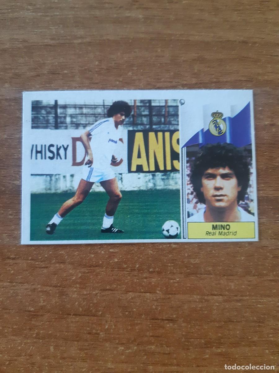 Cartes &agrave; collectionner de Football: Fichaje 7 Mino (Real Madrid) Liga 86-87 ESTE. Nunca pegado, sin pegar