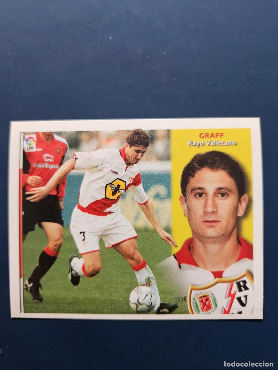 Fu&szlig;ball-Sticker: GRAFF RAYO VALLECANO LIGA ESTE 02 03 2002 2003 SIN PEGAR NUNCA PEGADO