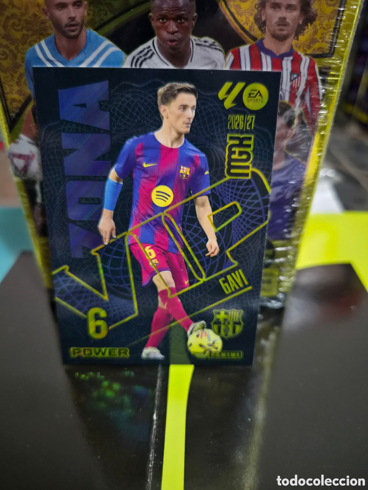 Fu&szlig;ball-Sticker: N&deg;P394 Zona Vip Power Gavi Megacracks 26/27