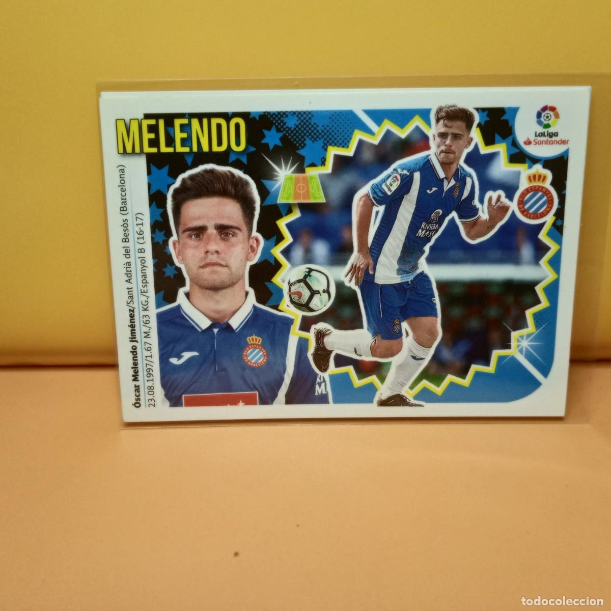 Fu&szlig;ball-Sticker: EDICIONES ESTE 2018 2019 18 19 R.C.D ESPANYOL MELENDO 12B 12 B