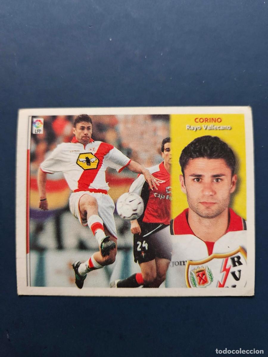 Fu&szlig;ball-Sticker: CORINO RAYO VALLECANO LIGA ESTE 02 03 2002 2003 SIN PEGAR NUNCA PEGADO
