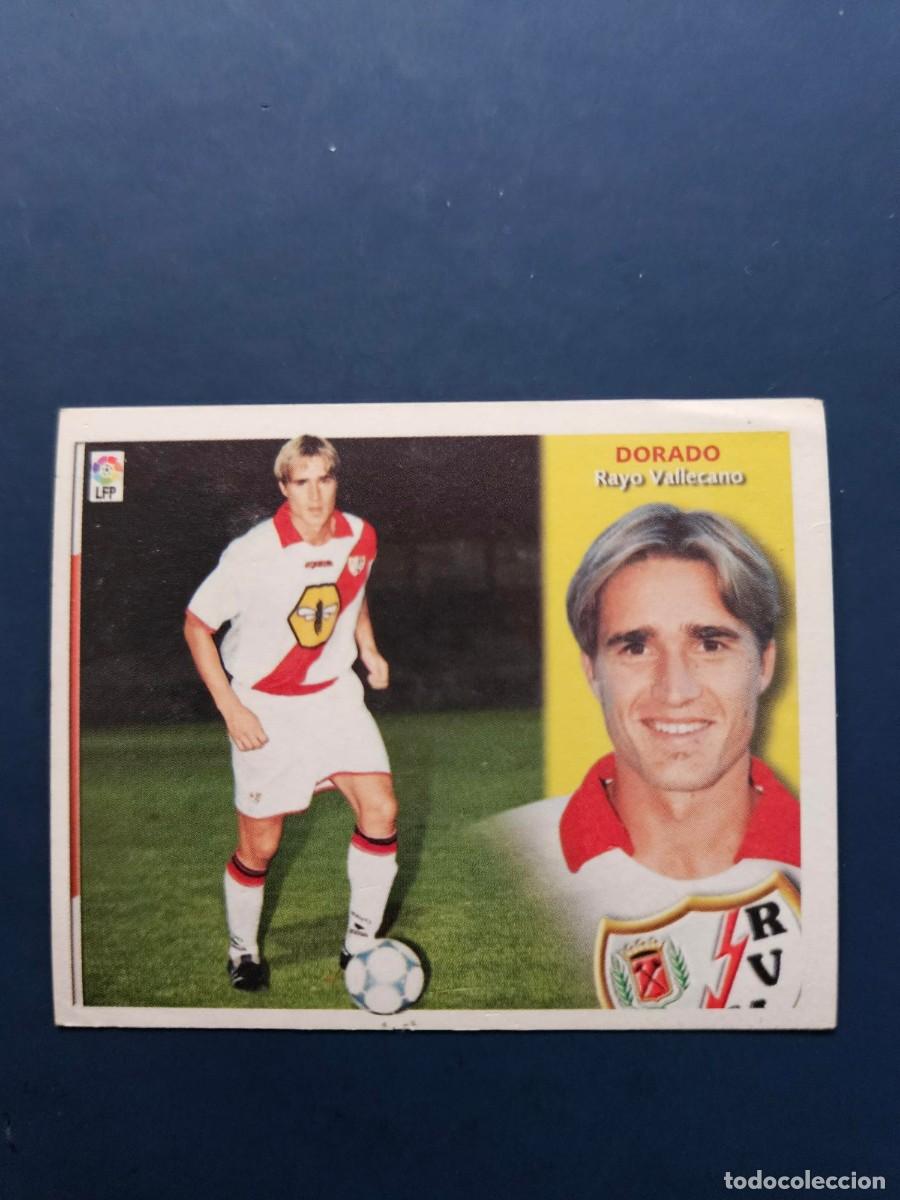 Fu&szlig;ball-Sticker: DORADO RAYO VALLECANO COLOCA LIGA ESTE 02 03 2002 2003 SIN PEGAR NUNCA PEGADO