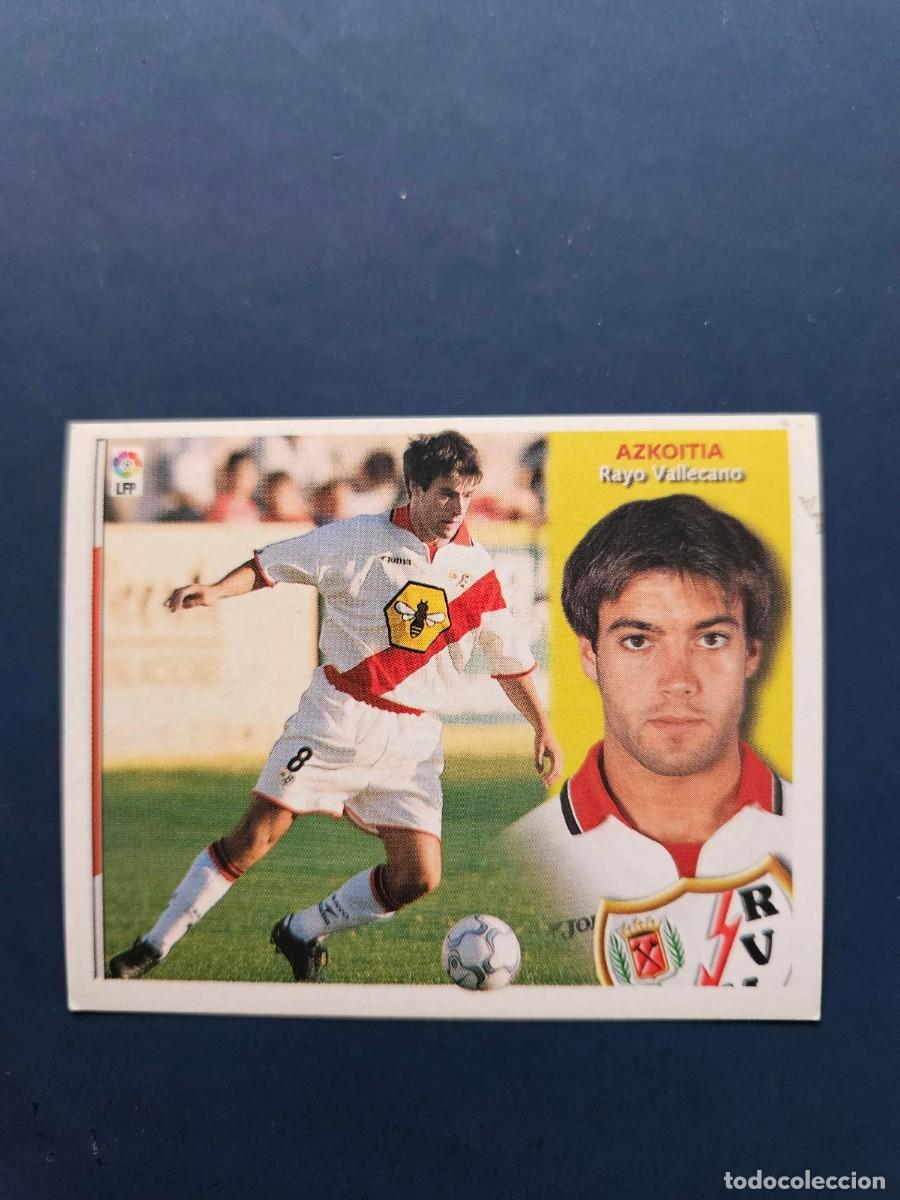Cromos de f&uacute;tbol: AZKOITIA RAYO VALLECANO LIGA ESTE 02 03 2002 2003 SIN PEGAR NUNCA PEGADO