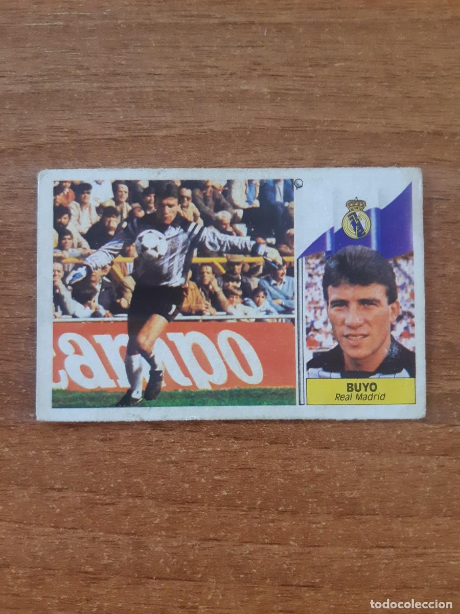 Cromos de f&uacute;tbol: Fichaje 3 Buyo (Real Madrid) Liga 86-87 ESTE. Nunca pegado, sin pegar