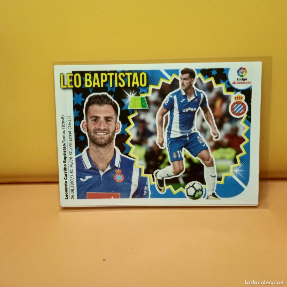Cromos de f&uacute;tbol: EDICIONES ESTE 2018 2019 18 19 R.C.D ESPANYOL LEO BAPTISTAO 15