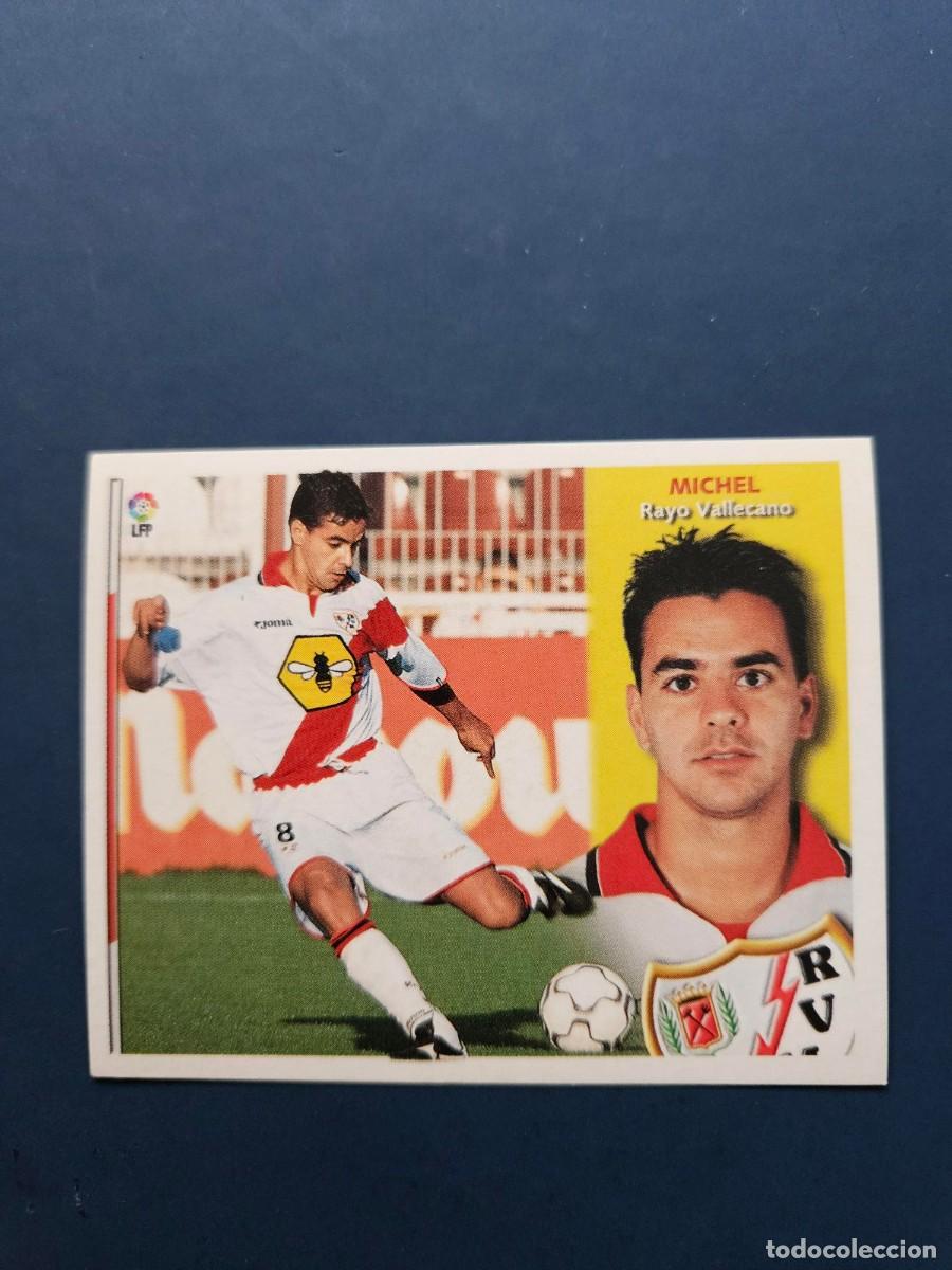 Cromos de f&uacute;tbol: MICHEL RAYO VALLECANO LIGA ESTE 02 03 2002 2003 SIN PEGAR NUNCA PEGADO
