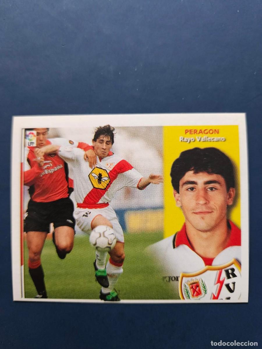 Cromos de f&uacute;tbol: PERAGON RAYO VALLECANO LIGA ESTE 02 03 2002 2003 SIN PEGAR NUNCA PEGADO