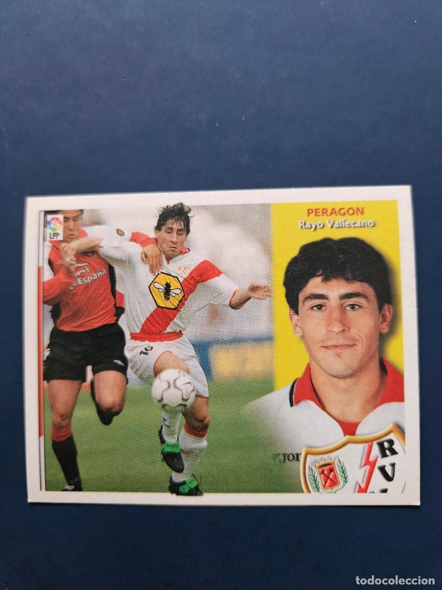 Cromos de f&uacute;tbol: PERAGON RAYO VALLECANO LIGA ESTE 02 03 2002 2003 SIN PEGAR NUNCA PEGADO