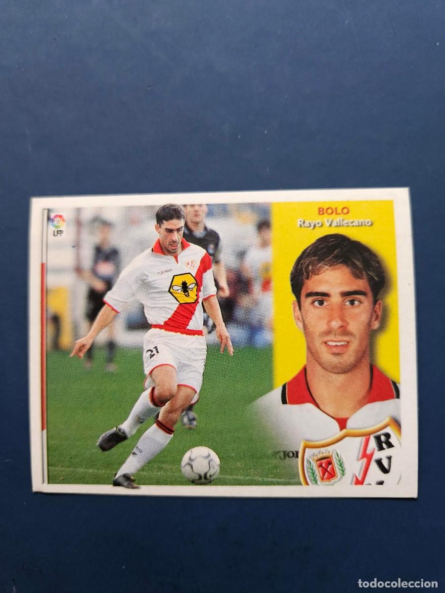 Cromos de f&uacute;tbol: BOLO RAYO VALLECANO LIGA ESTE 02 03 2002 2003 SIN PEGAR NUNCA PEGADO