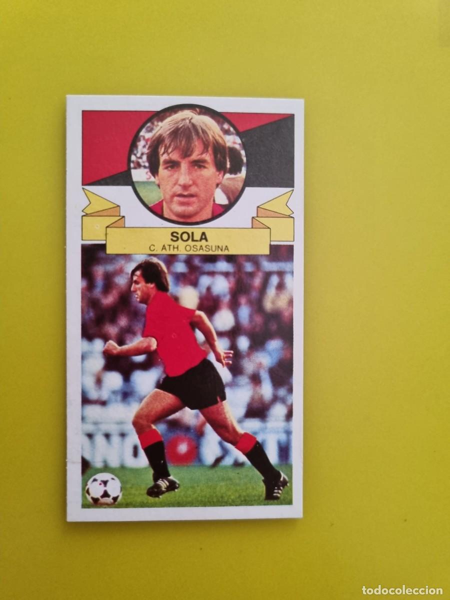 Cromos de f&uacute;tbol: ESTE 85 86 1985 1986 NUNCA PEGADO SIN PEGAR SOLA OSASUNA N&ordm;27 ULTIMOS FICHAJES AR826