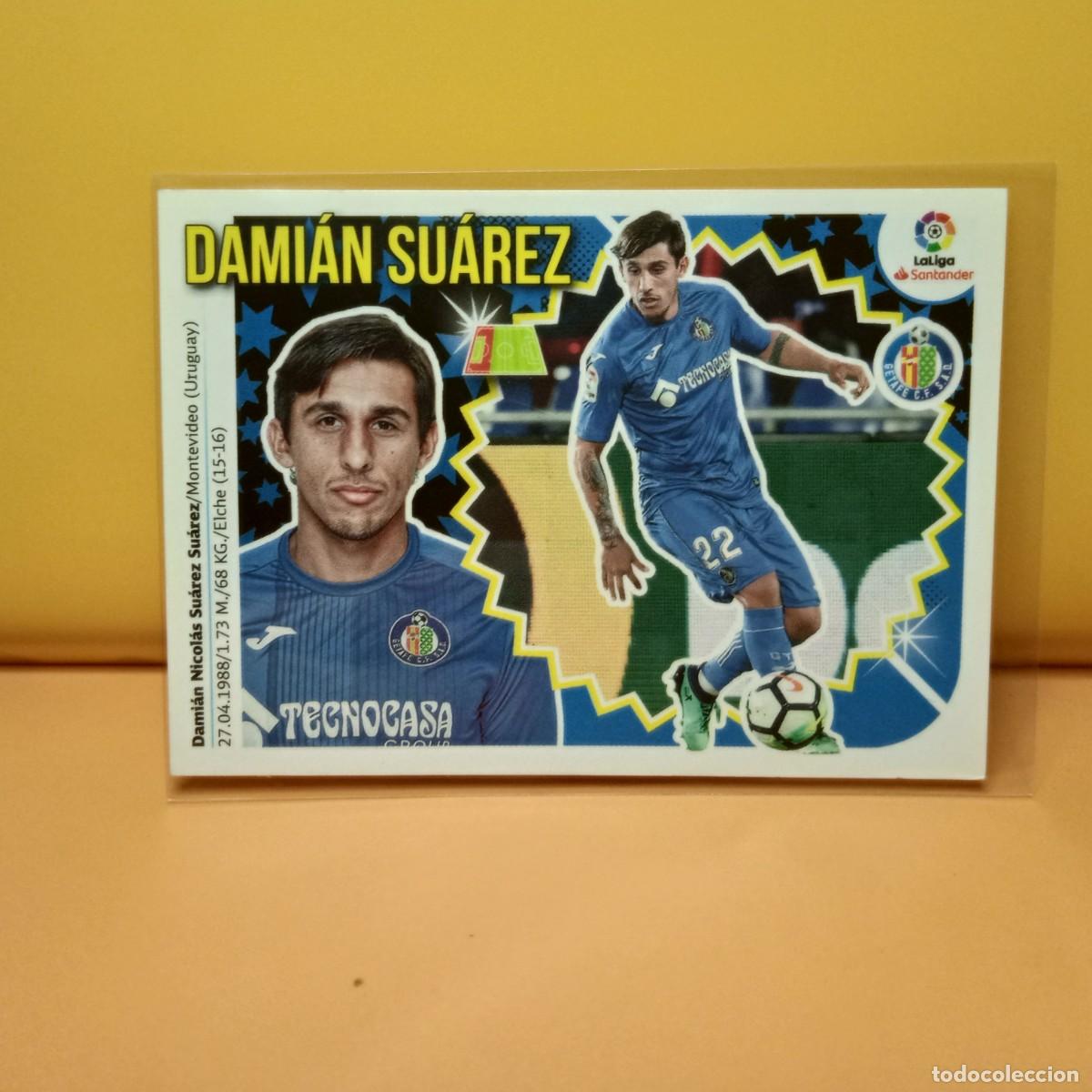 Cromos de f&uacute;tbol: EDICIONES ESTE 2018 2019 18 19 GETAFE C.F DAMI&Aacute;N SU&Aacute;REZ 3