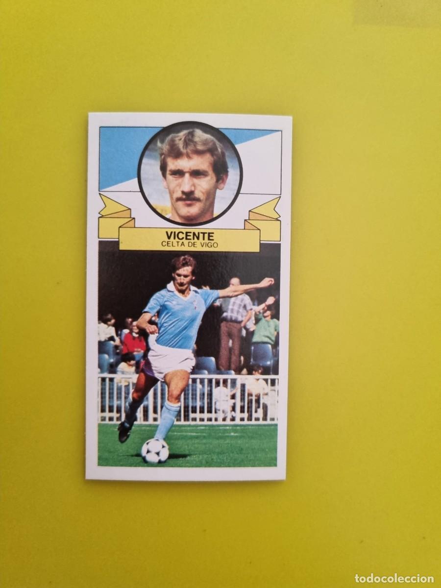 Cromos de Futebol: ESTE 85 86 1985 1986 NUNCA PEGADO SIN PEGAR VICENTE CELTA DE VIGO AR826