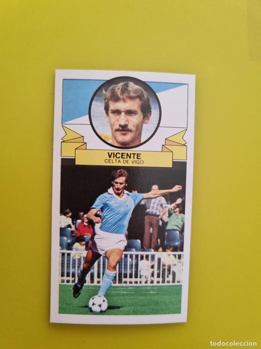 Cartes &agrave; collectionner de Football: ESTE 85 86 1985 1986 NUNCA PEGADO SIN PEGAR VICENTE CELTA DE VIGO AR826