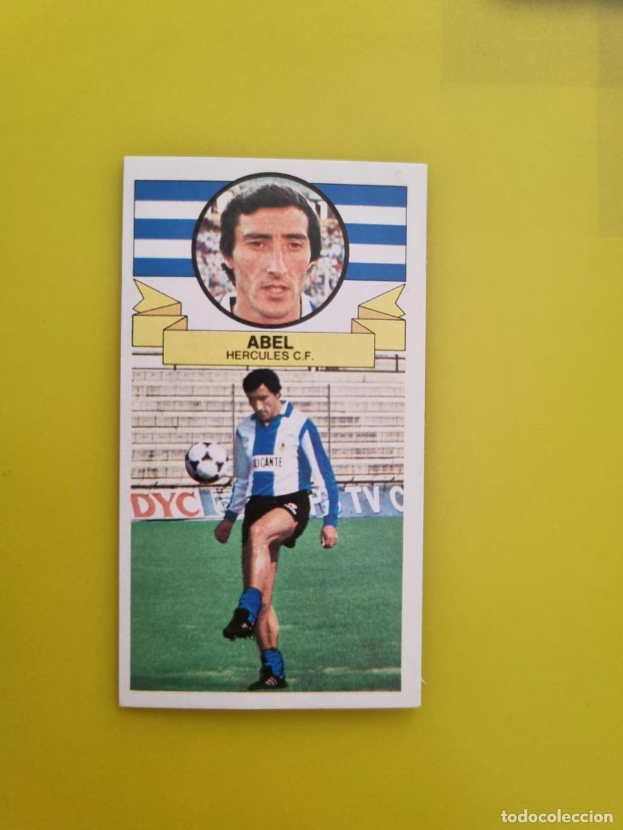 Cartes &agrave; collectionner de Football: ESTE 85 86 1985 1986 NUNCA PEGADO SIN PEGAR ABEL HERCULES AR826